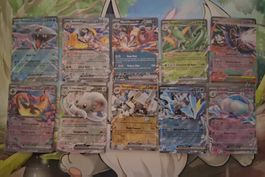 POKEMON KARTEN EX 10 Stück in Englisch original