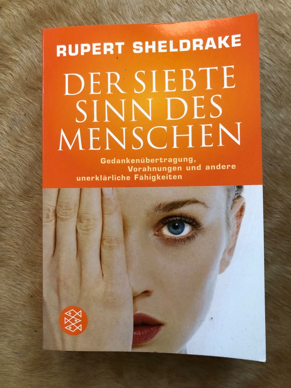 Libri: Sheldrake: Der siebte Sinn des Menschen - Taschenbuch – Usato da Zürich venduto da ricarda_777