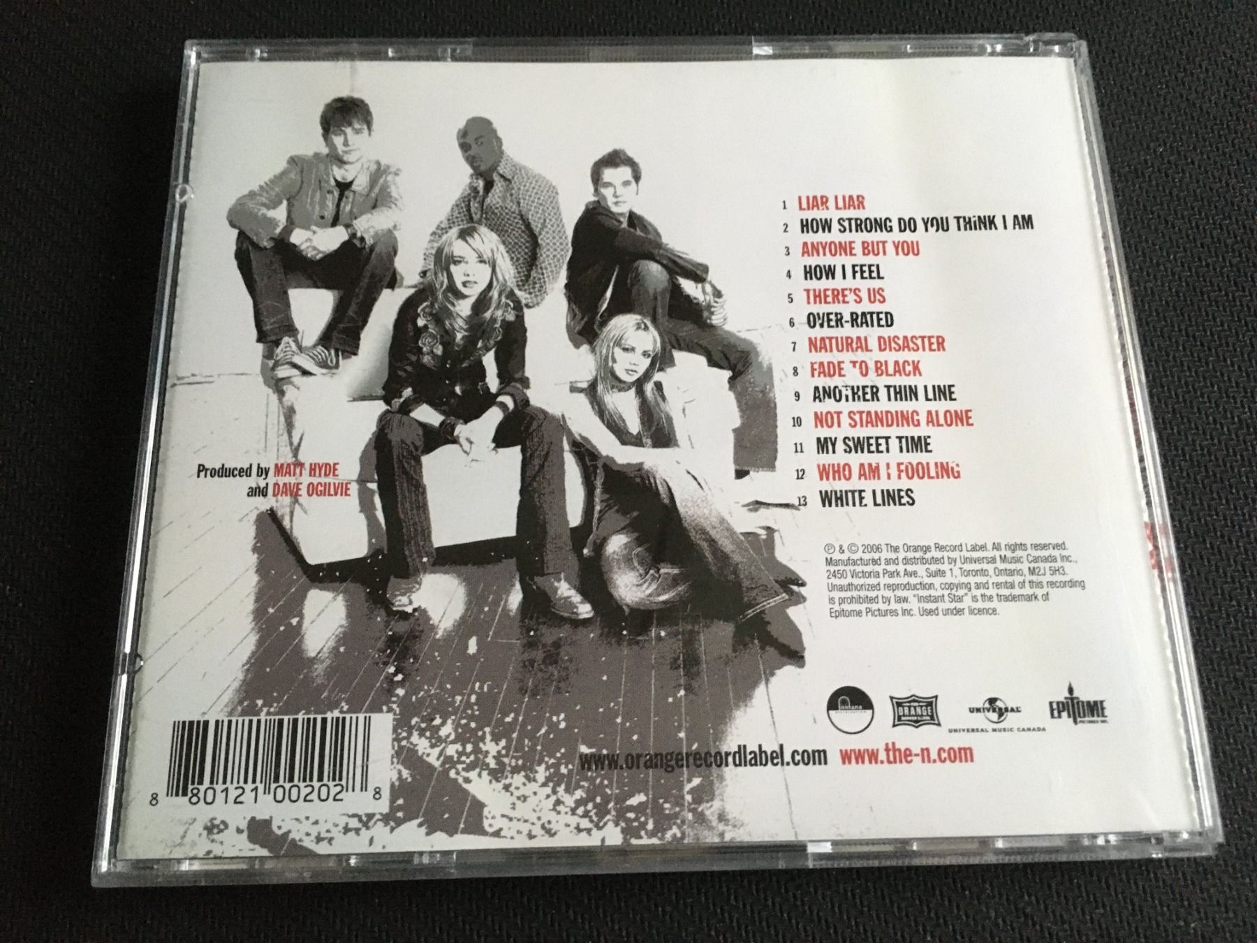 CDs: Alexz Johnson - Songs from Instant Star Two-CD- – Gebraucht aus St.Gallen von MedienJoe 1