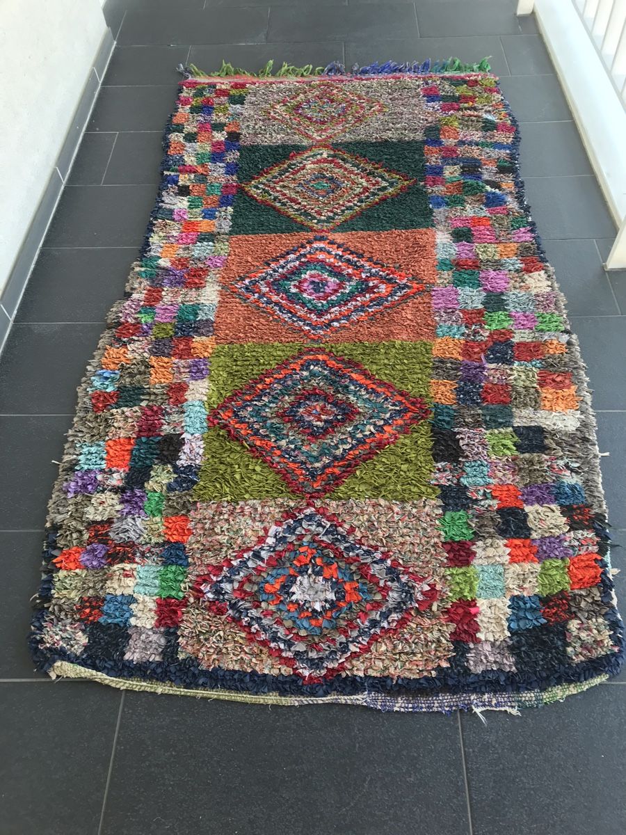 Tappeti: Teppich Marokko Vintage Boucharouite – Usato da Zürich venduto da Padmanabhan 2