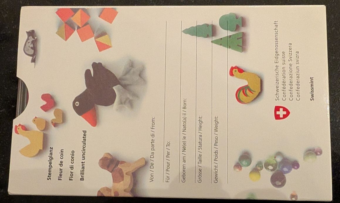 Tutti le monete: Münzsatz Baby 2014 stgl – Nuovo (secondo la descrizione) da Arch venduto da moneyswiss 1