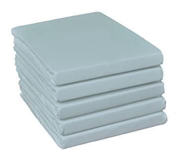 Biancheria da letto: JERSEY FIX TICINO  Hellblau 120x200cm – Nuovo e nell'imballaggio originale da Oensingen venduto da directshop24 6