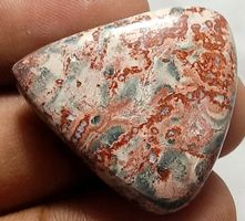 Cabochon L-6861 – Leopardenhaut Jaspis 27X26X6mm 25.90 Karat