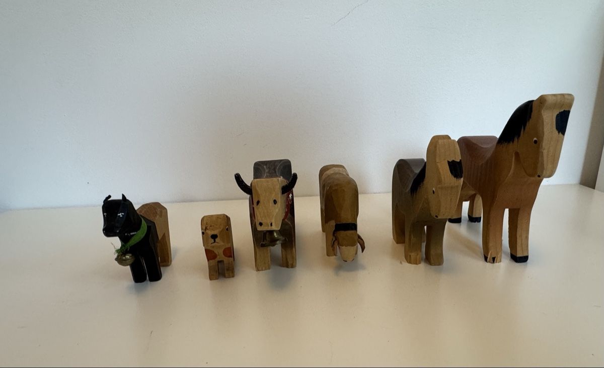 Giocattoli: Holz Tiere – Usato da Langnau i. E. venduto da nic_dh5j 4