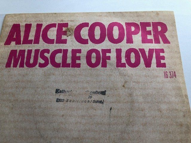 Dischi in vinile: Alice Cooper – Usato da Aarwangen venduto da Jukebox3 1
