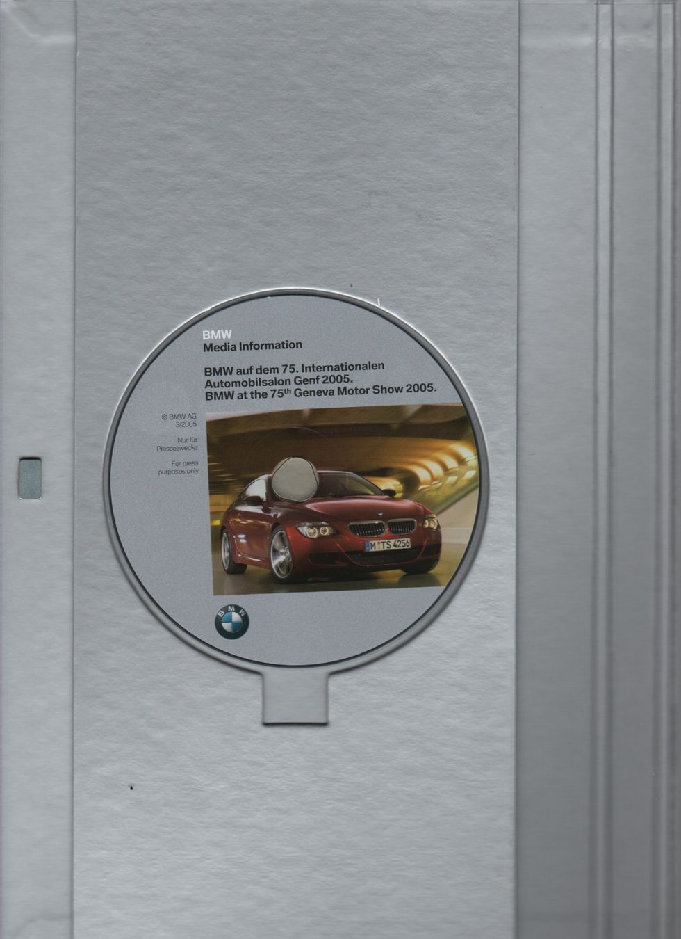 BMW Documenti: Pressemappe BMW Serie 3 – Nuovo (secondo la descrizione) da Corminboeuf venduto da corbay 3
