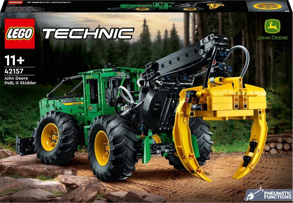 Lego Kit di costruzioni: LEGO Technic 42157 John Deere 948L-II Skidder – Nuovo e nell'imballaggio originale da Oberegg venduto da pippiona1234