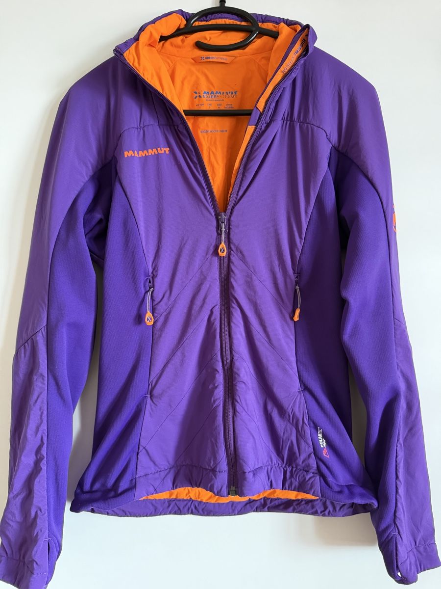 Mammut Giacche: Mammut Eiger Extreme Hybrid Midlayer S – Usato da Schindellegi venduto da soleya