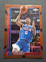 Tyrese Maxey Basketball Refractor Chrome 25-26