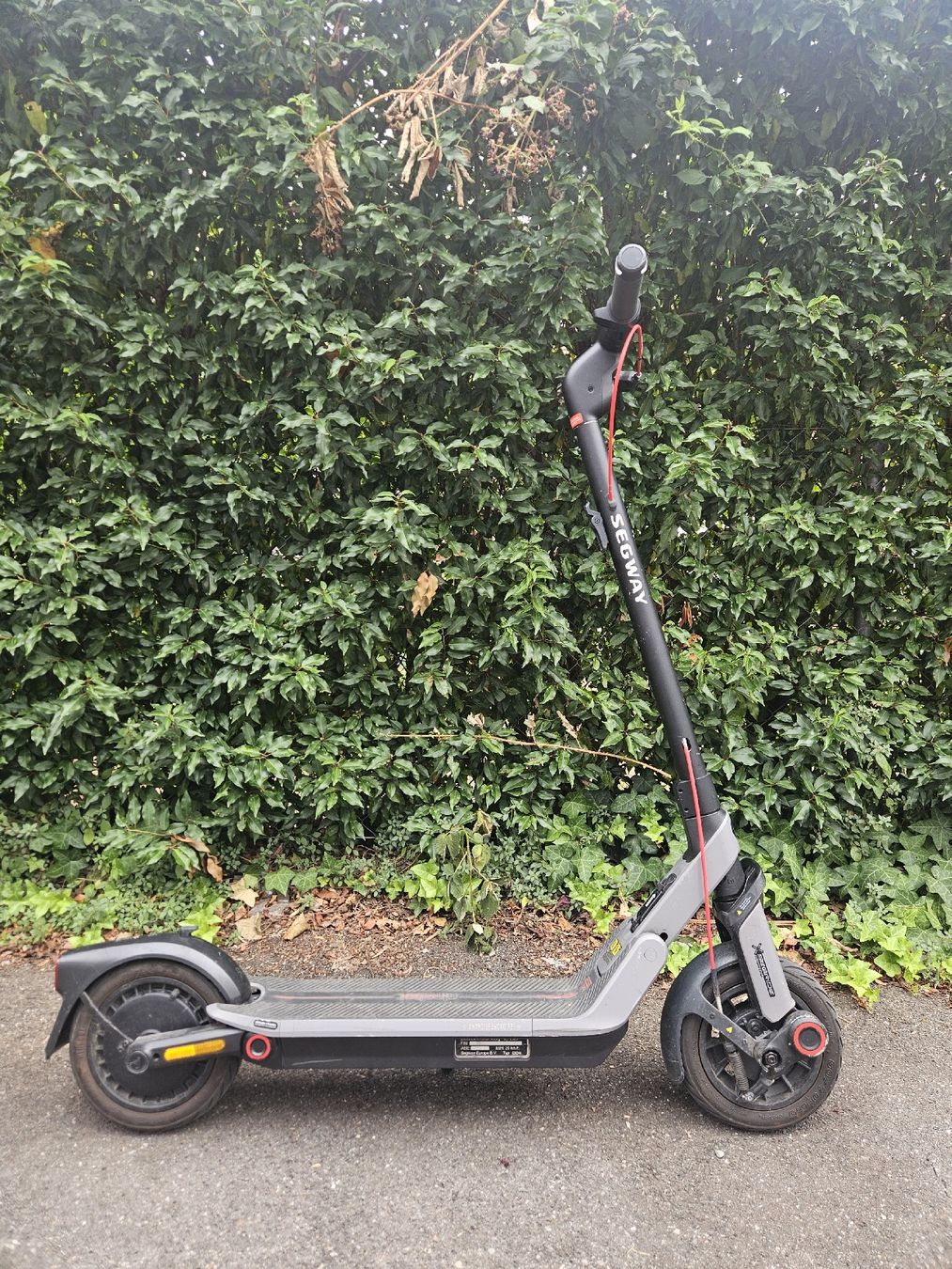 Scooters: Segway Electric Scooter e3 pro – Gebraucht aus Zürich von recky35