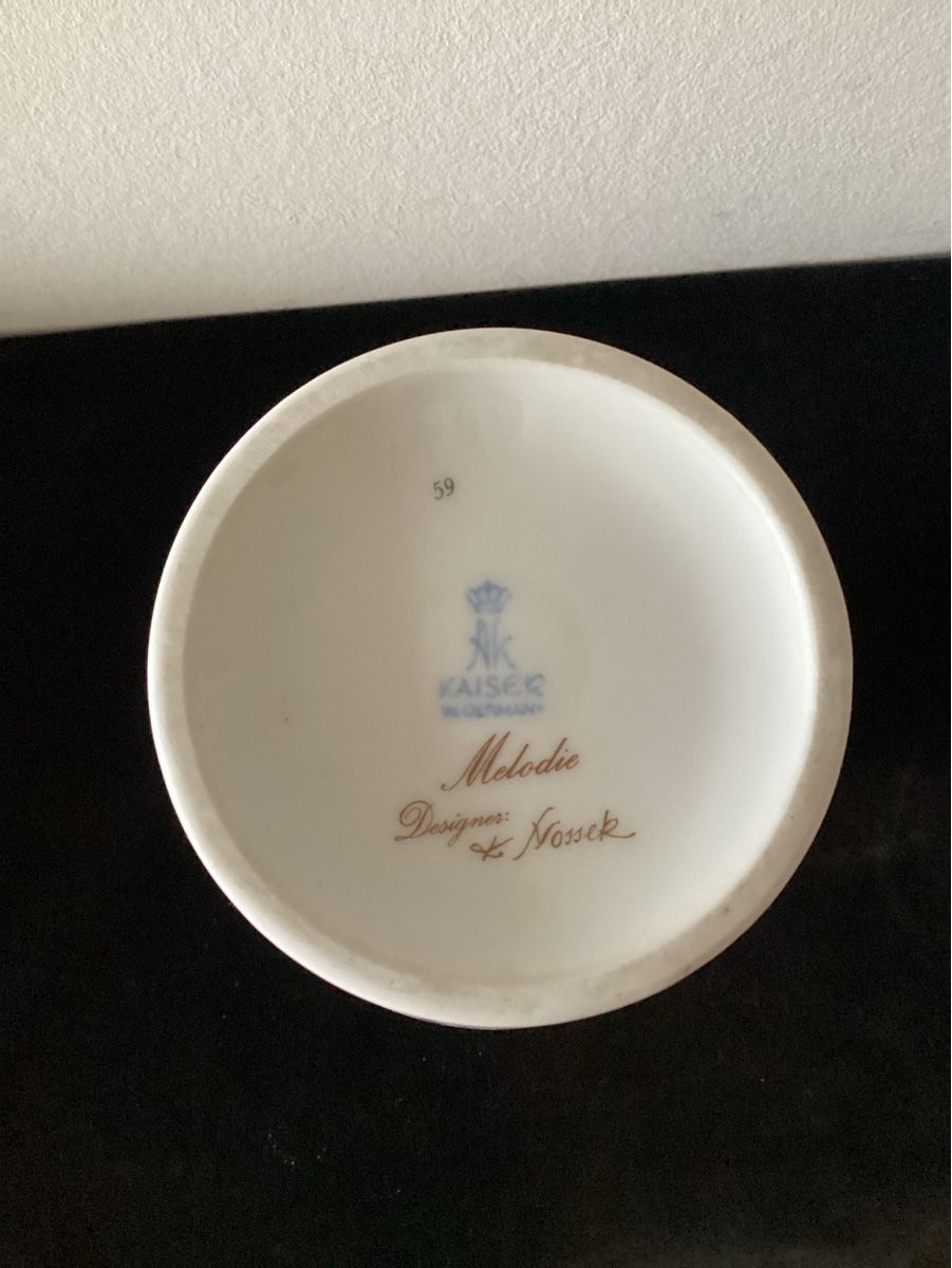 Kaiser Vasi & Recipienti: Kaiser, Blumenvase – Nuovo (secondo la descrizione) da Salenstein venduto da Esprit57 3