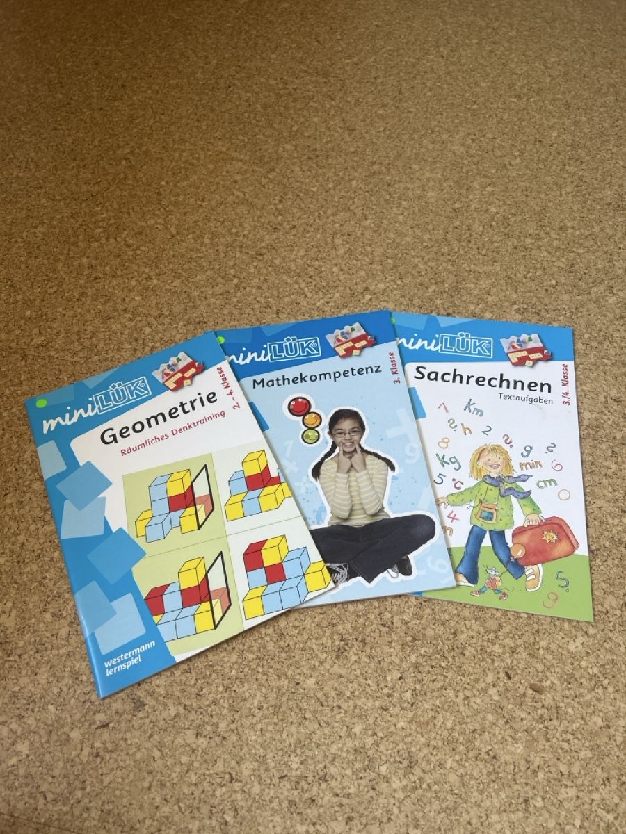 Jeux: miniLÜK Hefte – D'occasion à Susten par mariia_99