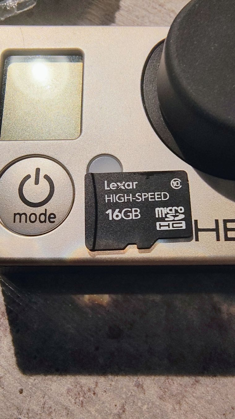 Gopro Action Cam: GoPro HERO3 action camera 16GB Lexar Memory Card – Gebraucht aus Courroux von cap_s8kw 1