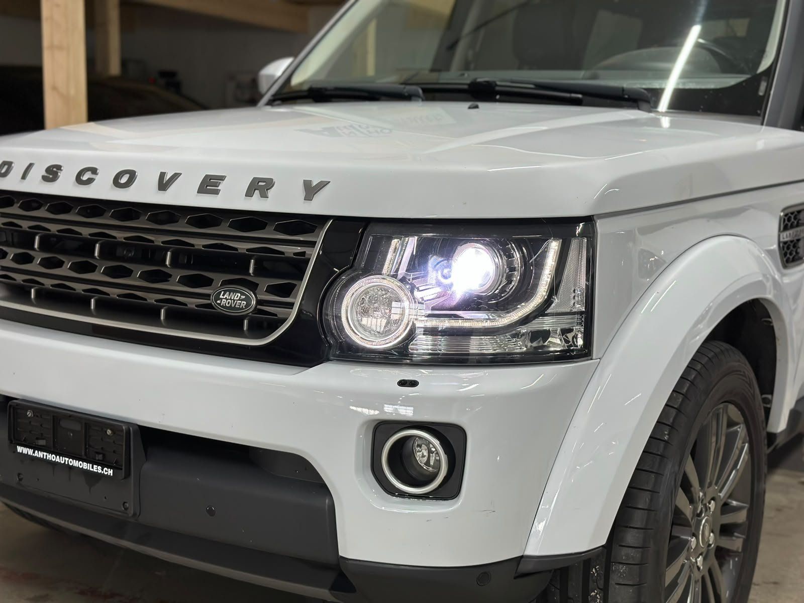Land Rover Autos: LAND ROVER Discovery 3.0 SDV6 Graphite Automatic – Gebraucht aus Aclens von sob_9bqn 1