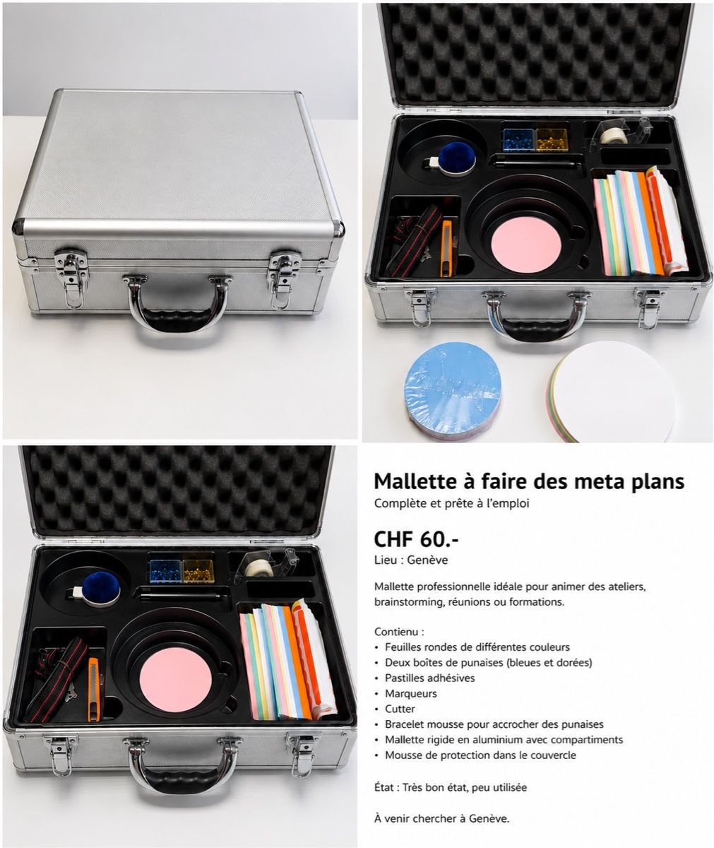 Koffer & Taschen: Mallette Meta Plans – Neu (gemäss Beschreibung) aus Genève von cel_wsc6
