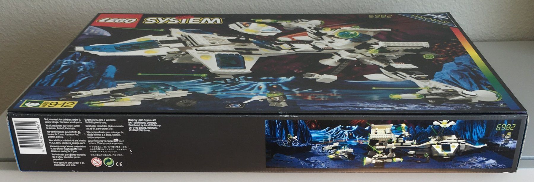 Lego Kit di costruzioni: LEGO System 6982 Space Explorien Starship Neu & Sealed – Nuovo e nell'imballaggio originale da Dornach venduto da Deco89 2