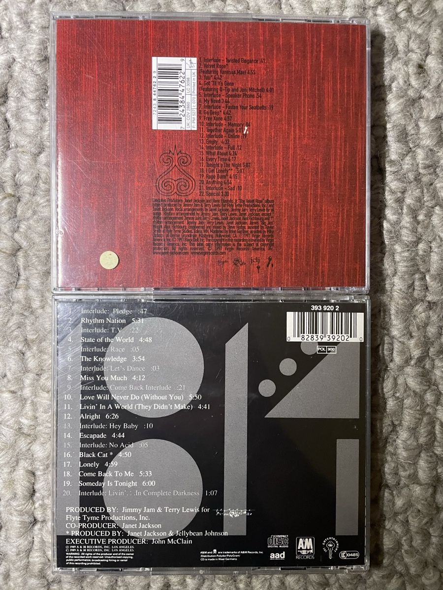 CD: 2x Janet Jackson – Usato da Reinach AG venduto da trigger7811 1