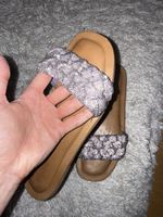 Glitzer Sandalen