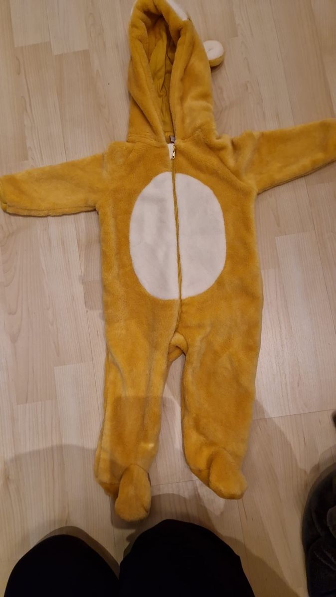 Pagliaccetti: Baby Overall, Löwe, Gr. 68 – Usato da Bern venduto da LeaNussbaumer