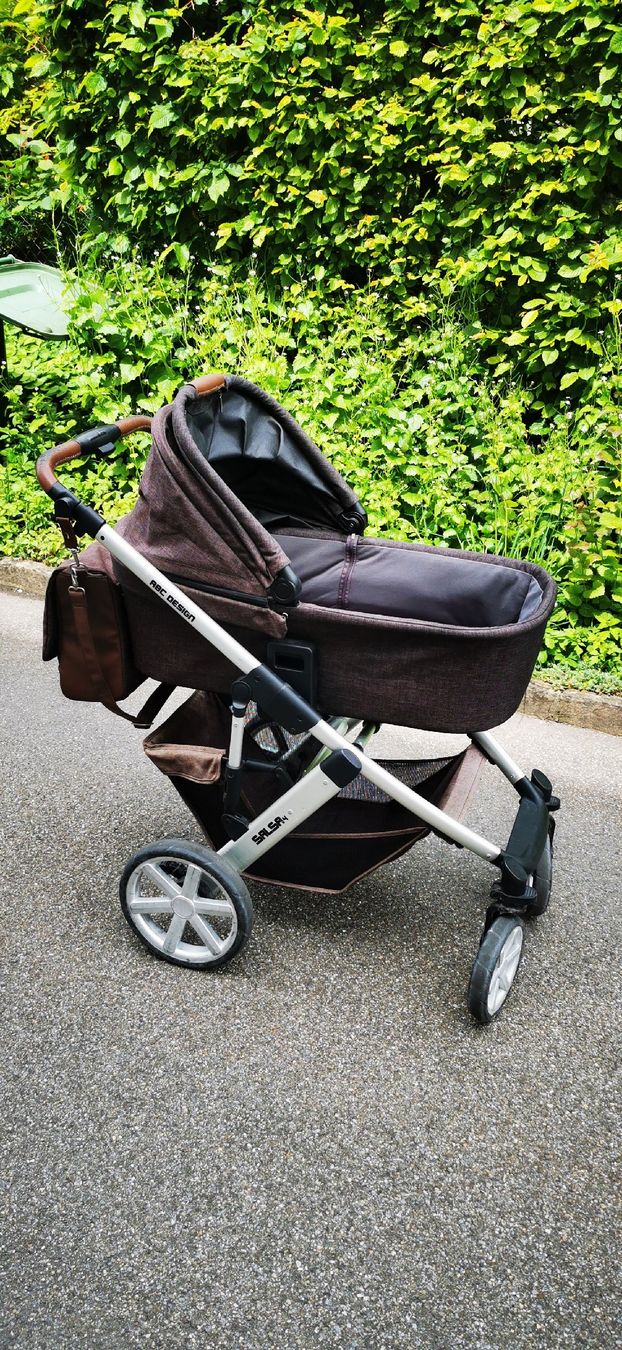 ABC Design Carrozzine: ABC Kinderwagen – Usato da Gwatt (Thun) venduto da obe_ql55 1