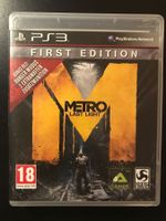 PS3: Metro Last Light First Edition - Unbespielt!