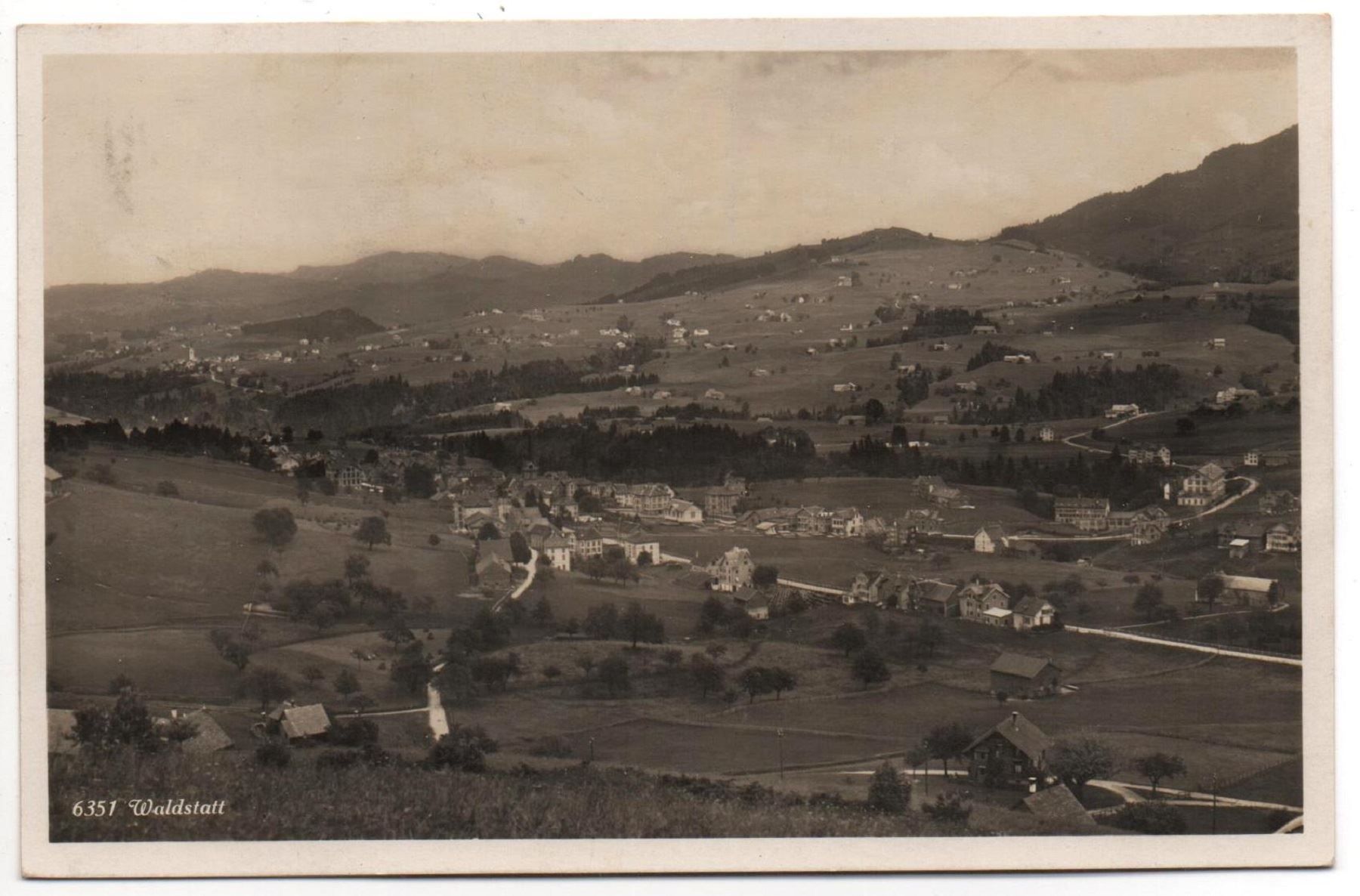 Cartes postales: WALDSTATT Nr. 6351 – D'occasion à Jona par philajona