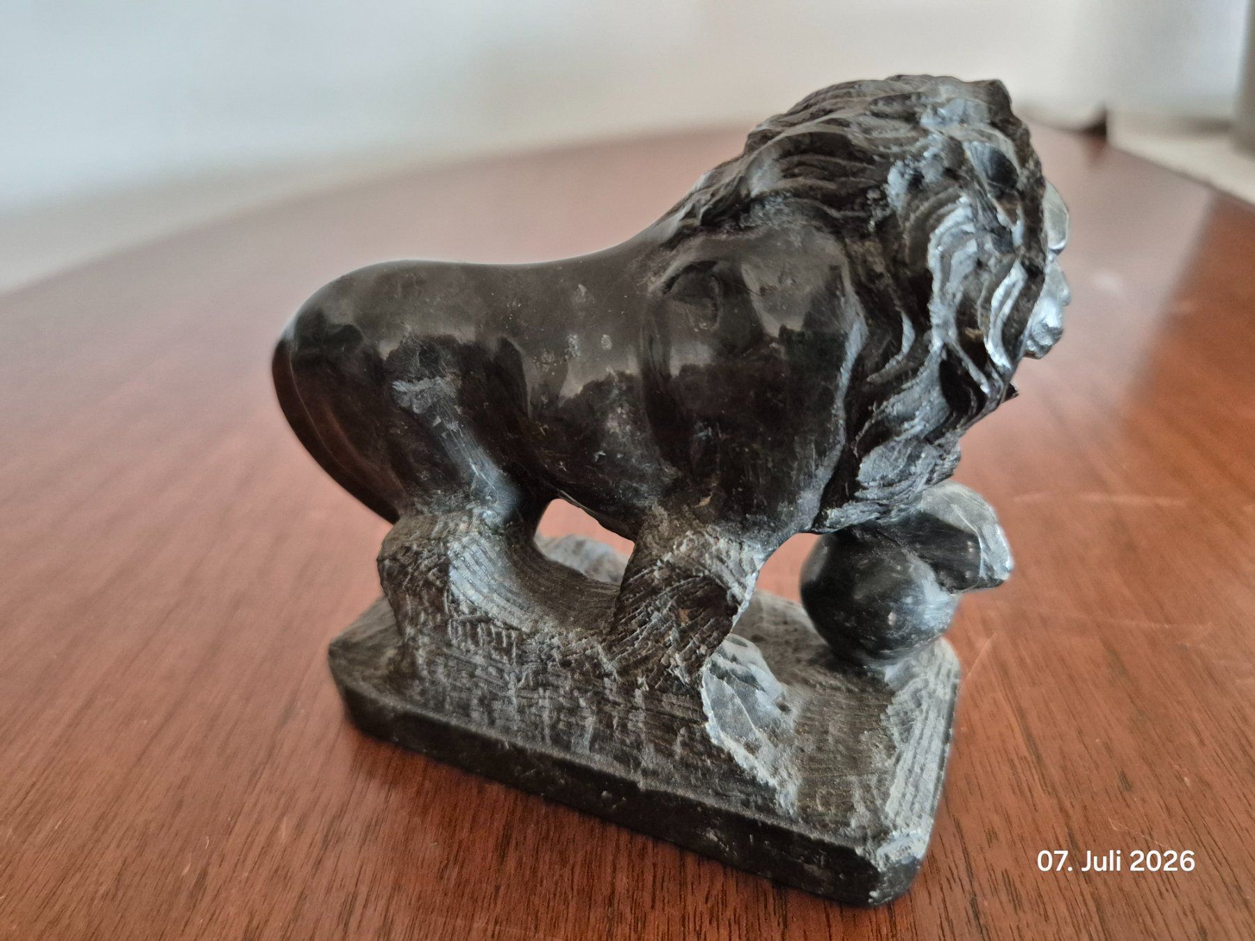 Statuette: Antike Vintage Gussfigur und Steinfigur – Usato da Bronschhofen venduto da mar_mjc9 2