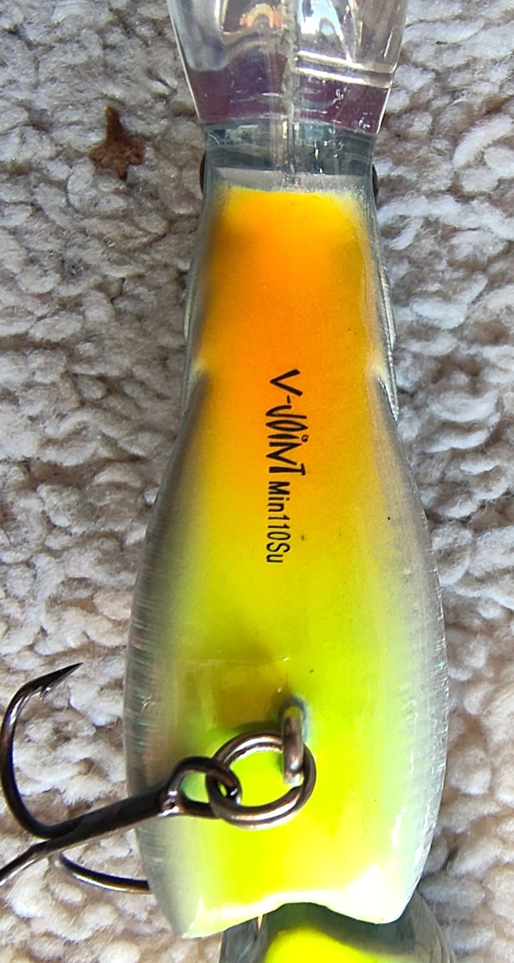 Esche:  River2Sea V-Joint Minnow 110SU – Usato da Heiligenschwendi venduto da Misha32 1