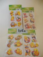 4 Hasen-Sticker 3D, b42
