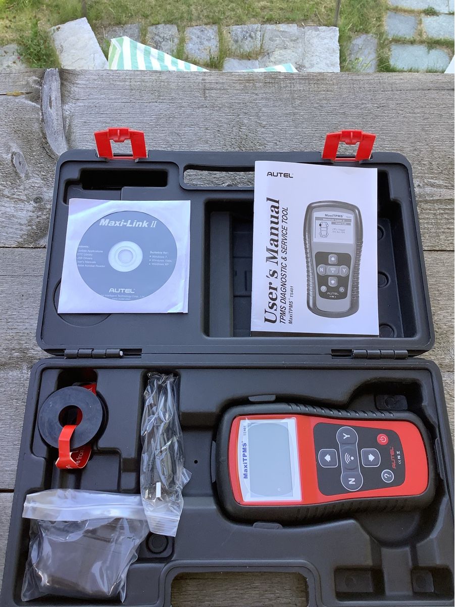 Mesurer: Reifendruck Messgerät – Neuf (Voir description) à Chur par jk.84