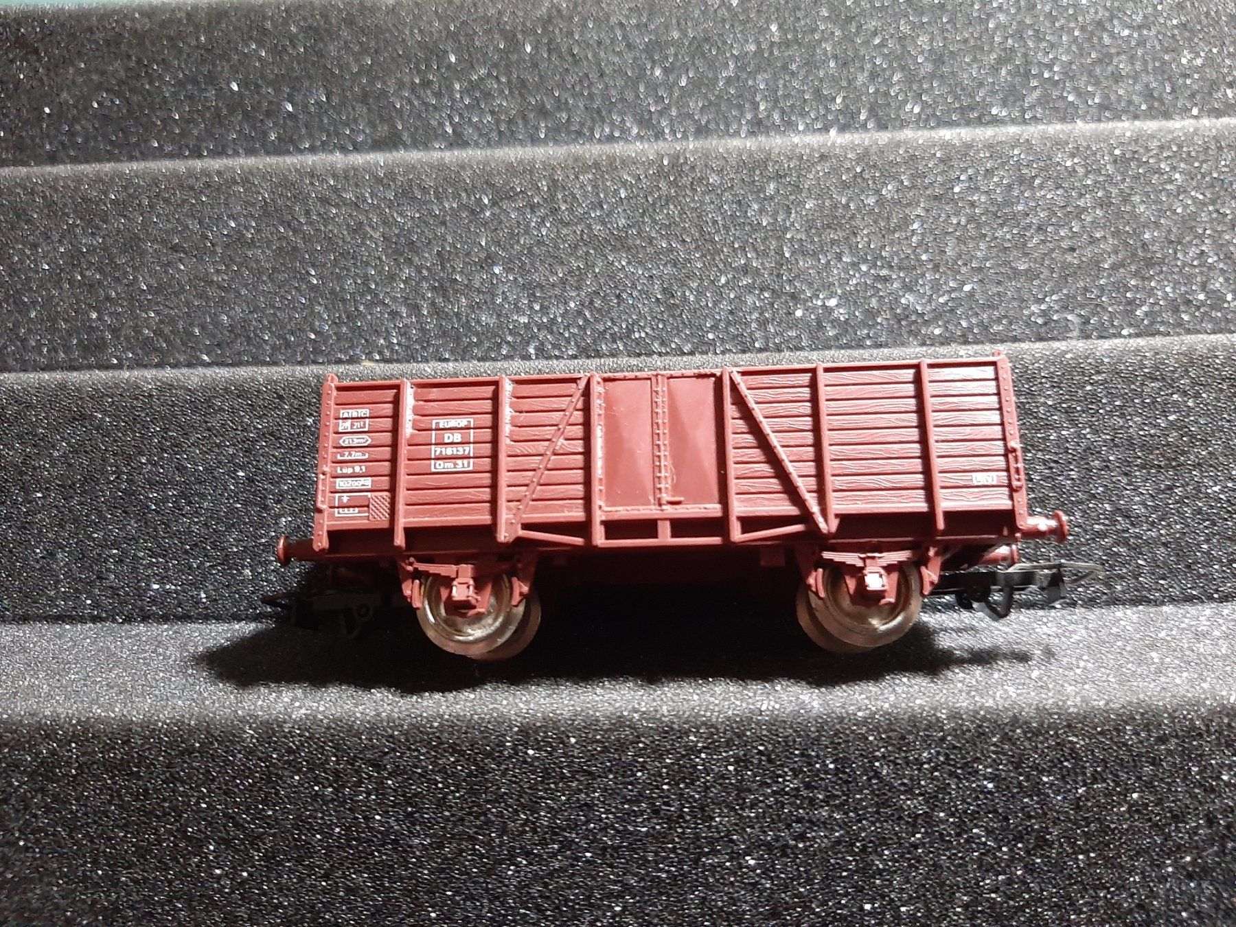 Jouef Modelleisenbahnen: Jouef  716137 - DB REF.23 – Gebraucht aus Avully von RIVALIS