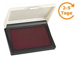 Stempelkissen, 100 x 75 mm, rot