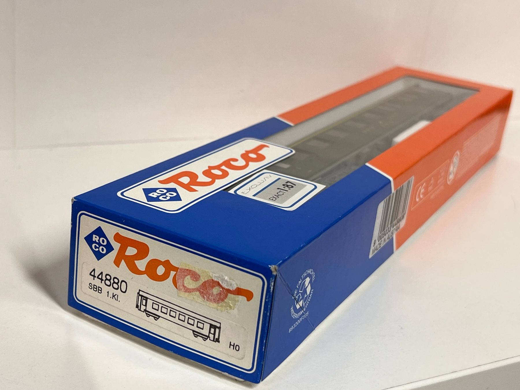 Roco Modellini di ferrovie: Roco 44880 SBB 1.Kl.  H0 DC – Nuovo e nell'imballaggio originale da Neuenhof venduto da ludovicco 4