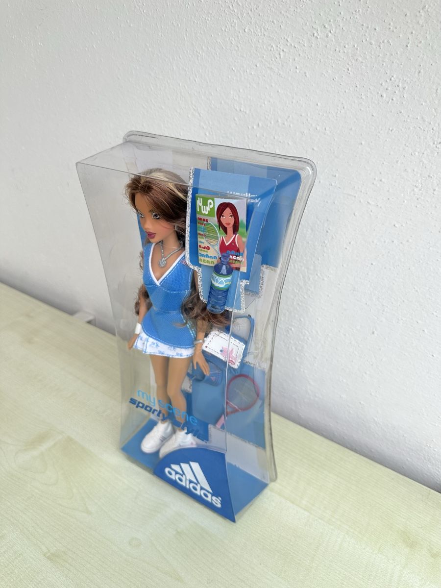 Bambole: Barbie My Scene Adidas Puppe – Nuovo e nell'imballaggio originale da Zürich venduto da Kat_5557 2