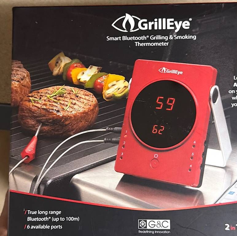 Autres articles pour la maison: GrillEye Thermometer  – D'occasion à Dornach par y.saras 1