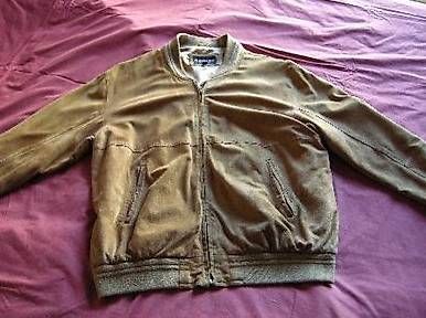 Jacken: Veste cuir vachette T52 – Gebraucht aus Vufflens-la-Ville von prouge1528 1