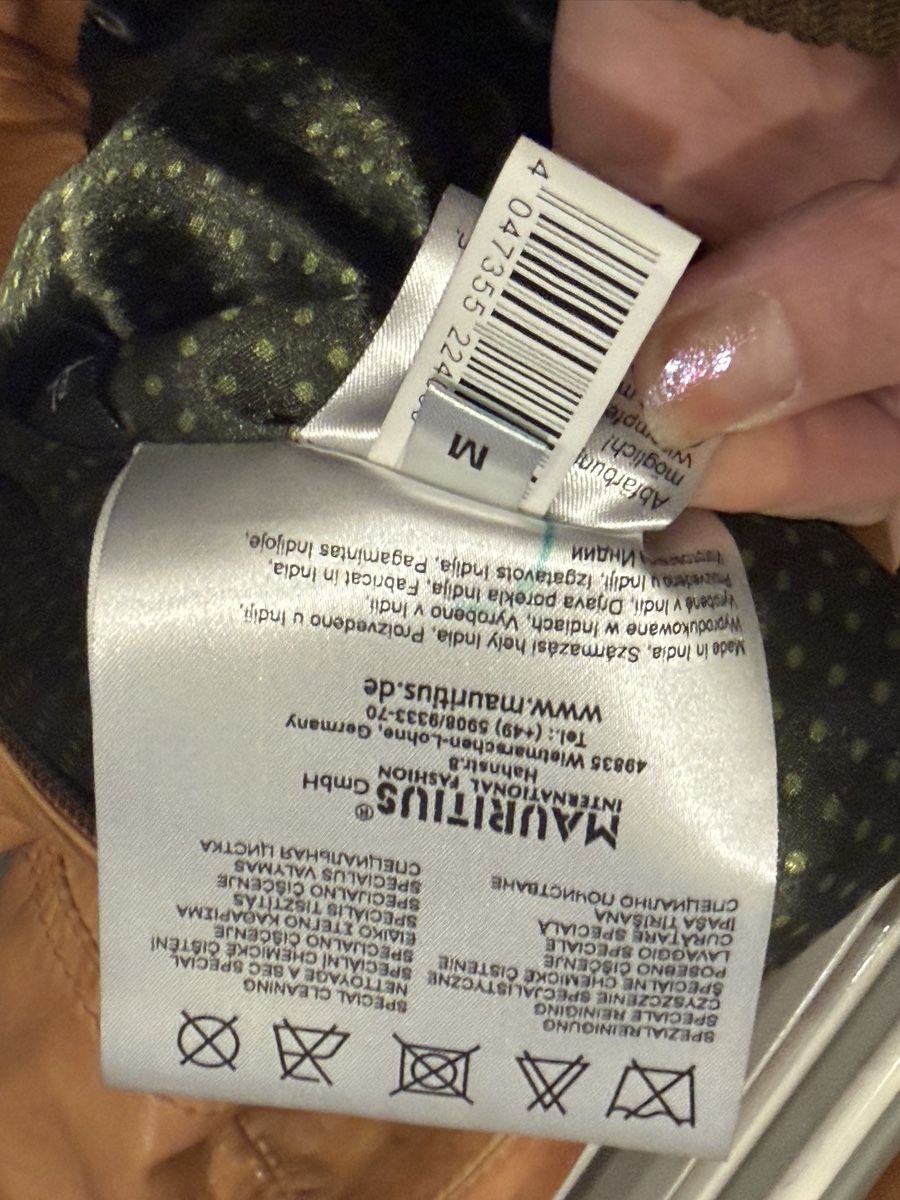 Vestes: Gipsy leder Jacke M – D'occasion à Allschwil par fig_rs5d 2