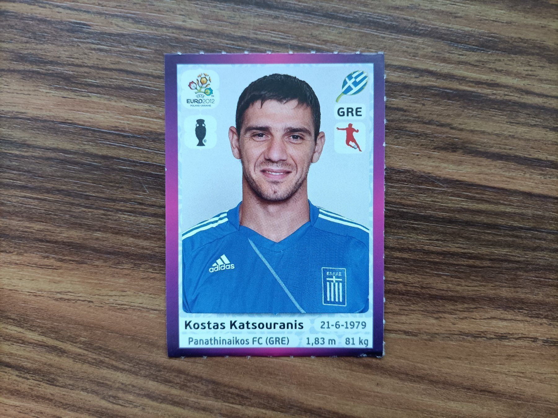Panini Carte collezionabili: EM 2012-Nr.95 – Nuovo (secondo la descrizione) da Hittnau venduto da stamps_and_coins