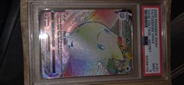 Togekiss VMAX Rainbow Secret Rare, PSA 9 Mint Zustand!
