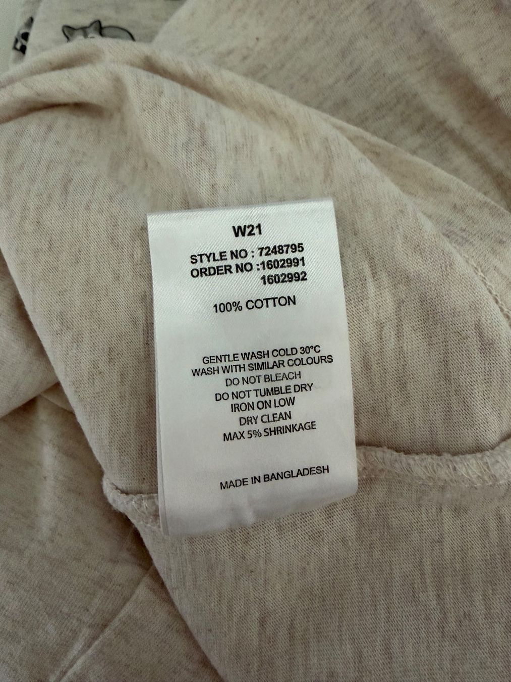 Négligés & Pyjamas: Pyjama von Va Vite Gr XL – D'occasion à Lohn SH par mathea 3
