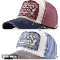 Motors Racing Team Baseball Cap - Vintage —> NEU!