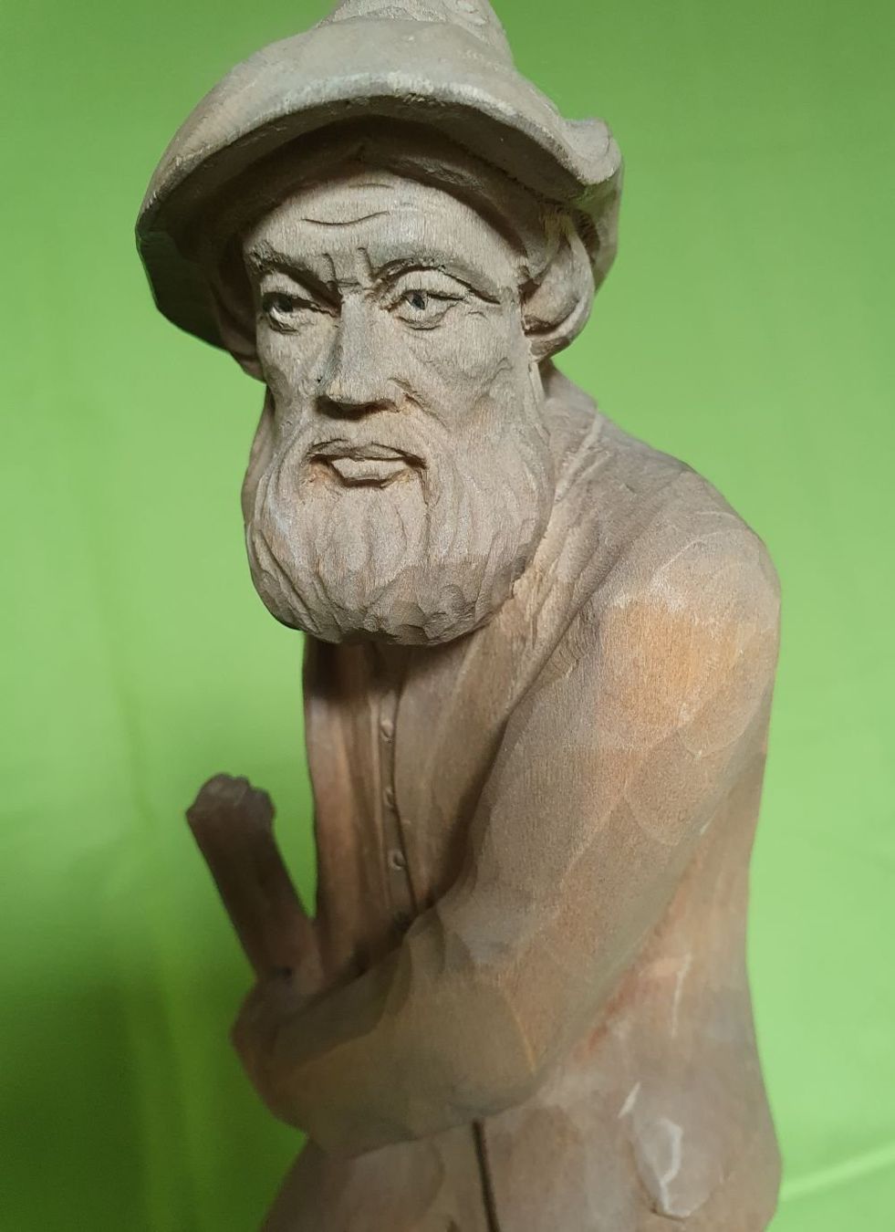 Figuren: Geschnitzte Holzfigur Jäger – Gebraucht aus Steffisburg von chloeisli 4