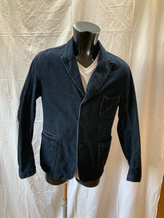 Momotaro Jeans Denim Jacke Größe 42