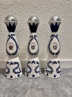 3x Clase Azul Reposado Tequila Bottles, Empty