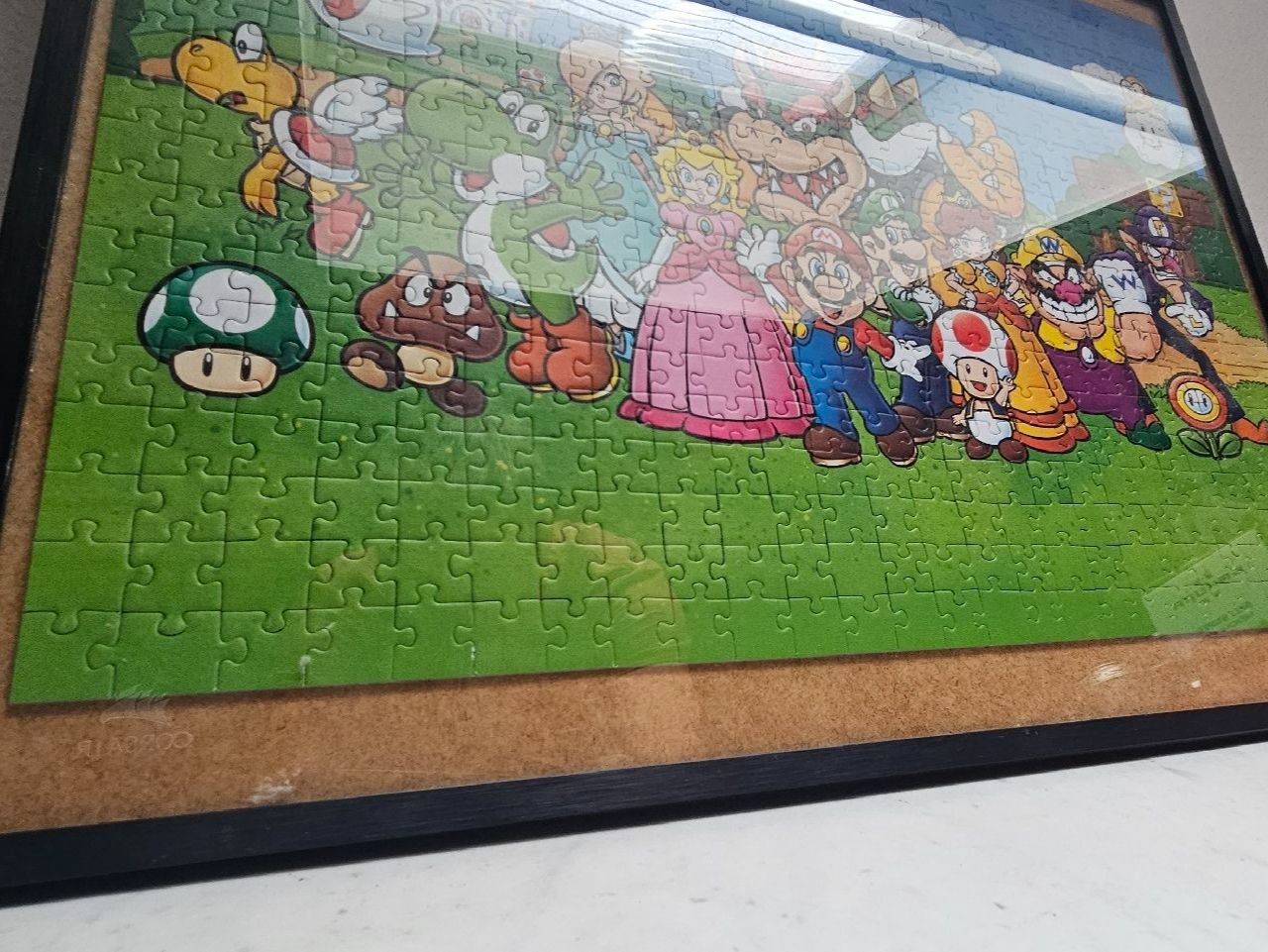 Puzzle: Mario Land Puzzle, gerahmt – Usato da Belp venduto da Ginus85 2