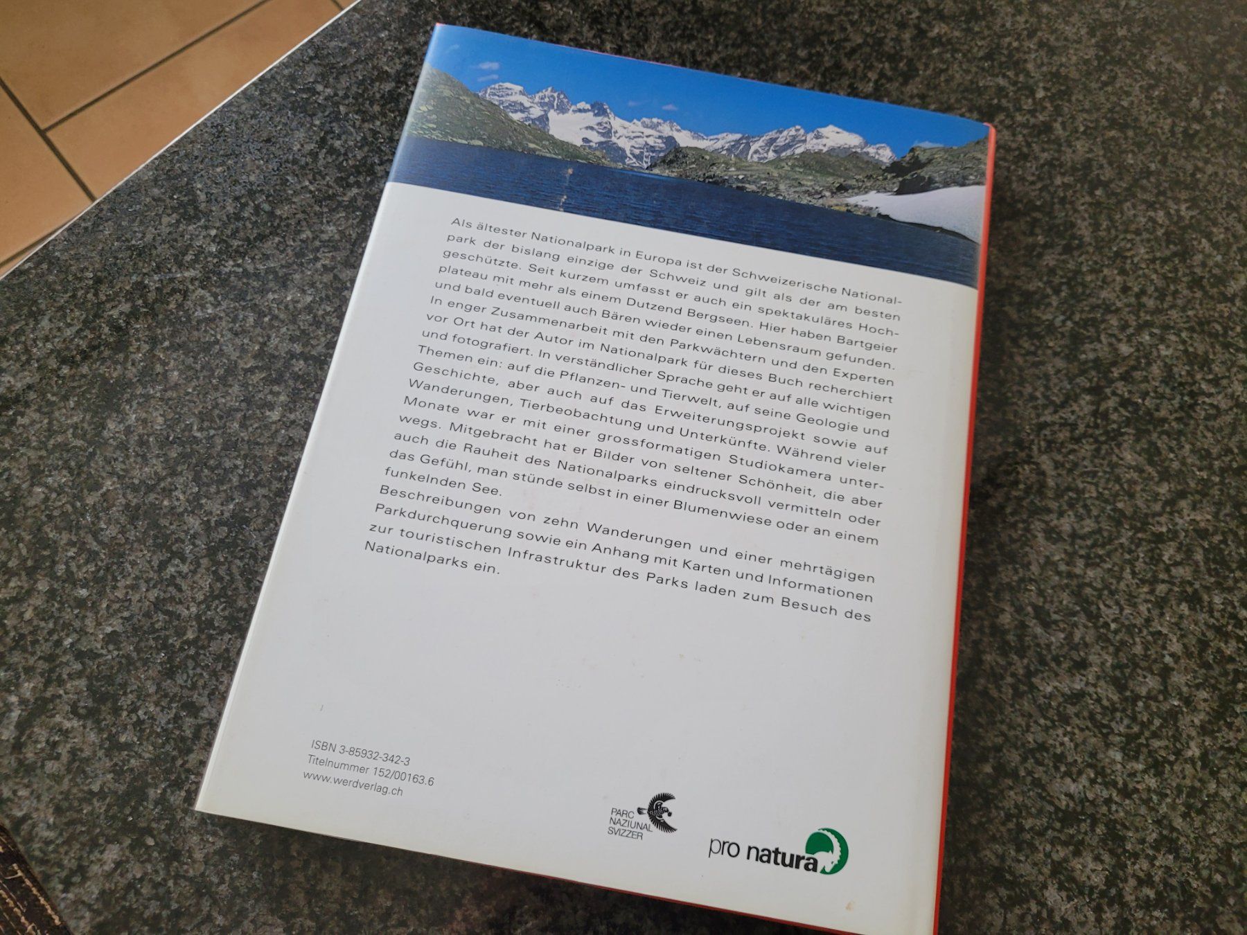Bücher: BUCH Aussichten im SCHWEIZER NATIONALPARK, wie NEU – Neu (gemäss Beschreibung) aus Oetwil am See von swisspeak 9