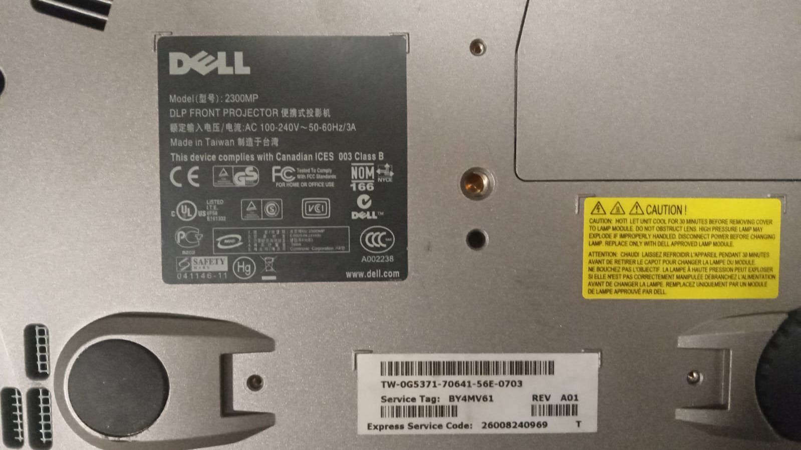 Dell Proiettori: Projecteur Dell 2300MP – Usato da Montreux venduto da pku_fw2d 2