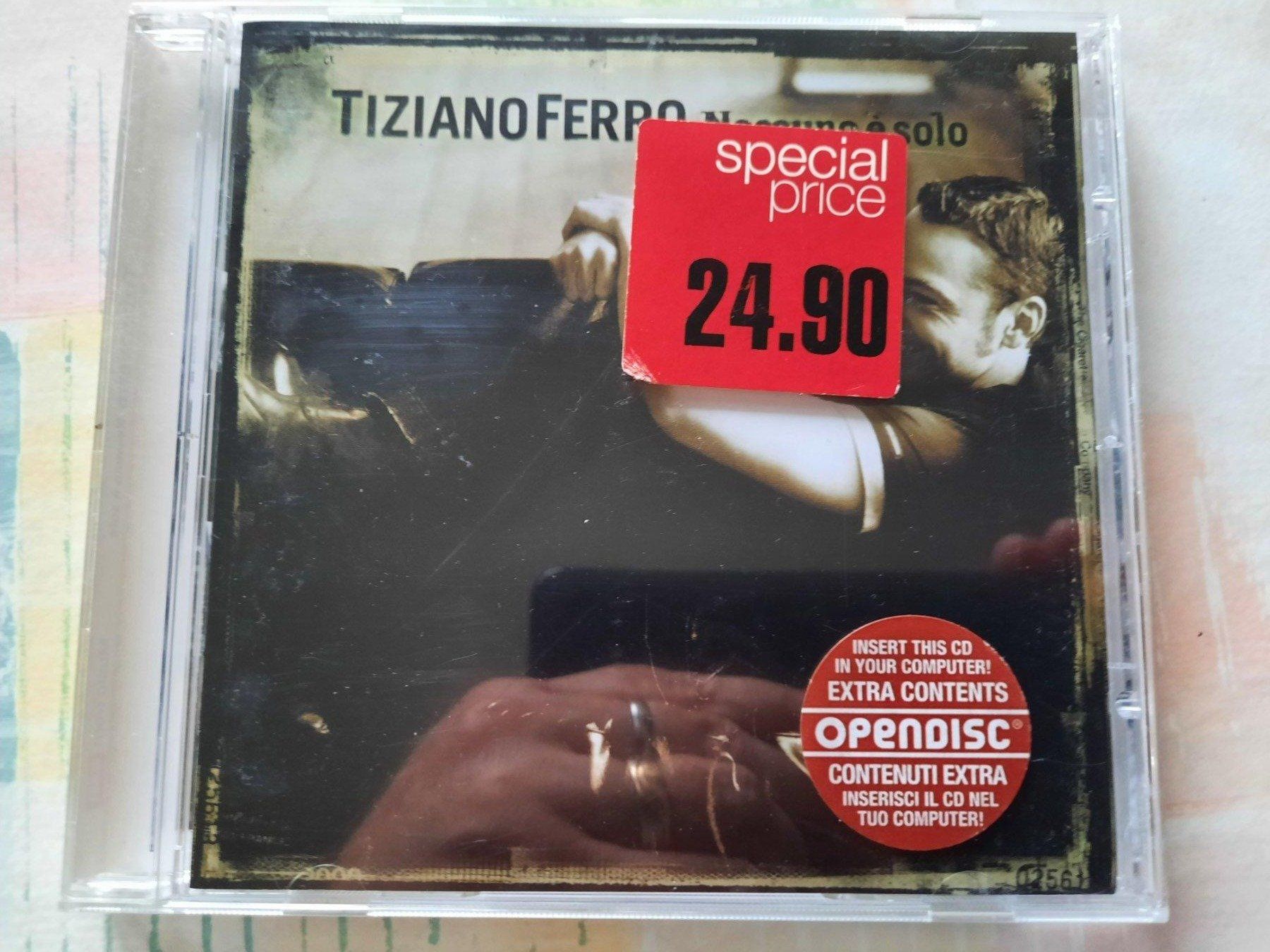 CDs: CD Tiziano Ferro - Nessuno è Solo – Gebraucht aus Pully von bro_n52j