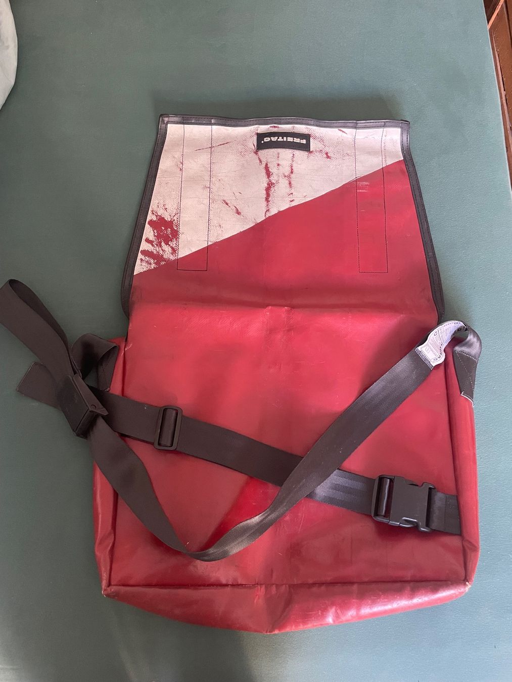 Freitag Taschen: Freitag Tasche G5.1 rot – Gebraucht aus Bern von sch.na 3