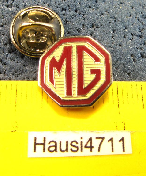 AUTO PIN MG BRITISH SPORT-CAR LOGO SCHMUCK-PIN KLEIN | Kaufen auf Ricardo